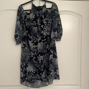American Living spring cold shoulder dress size 16